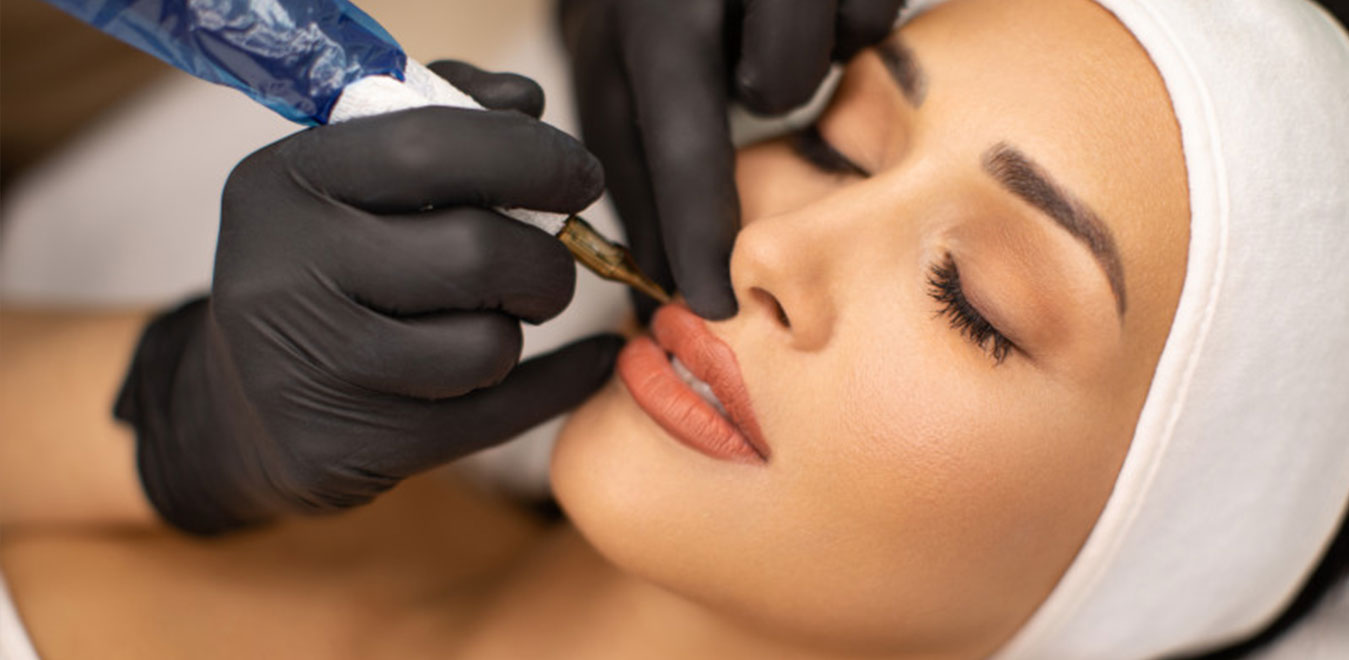 Lip Micropigmentation